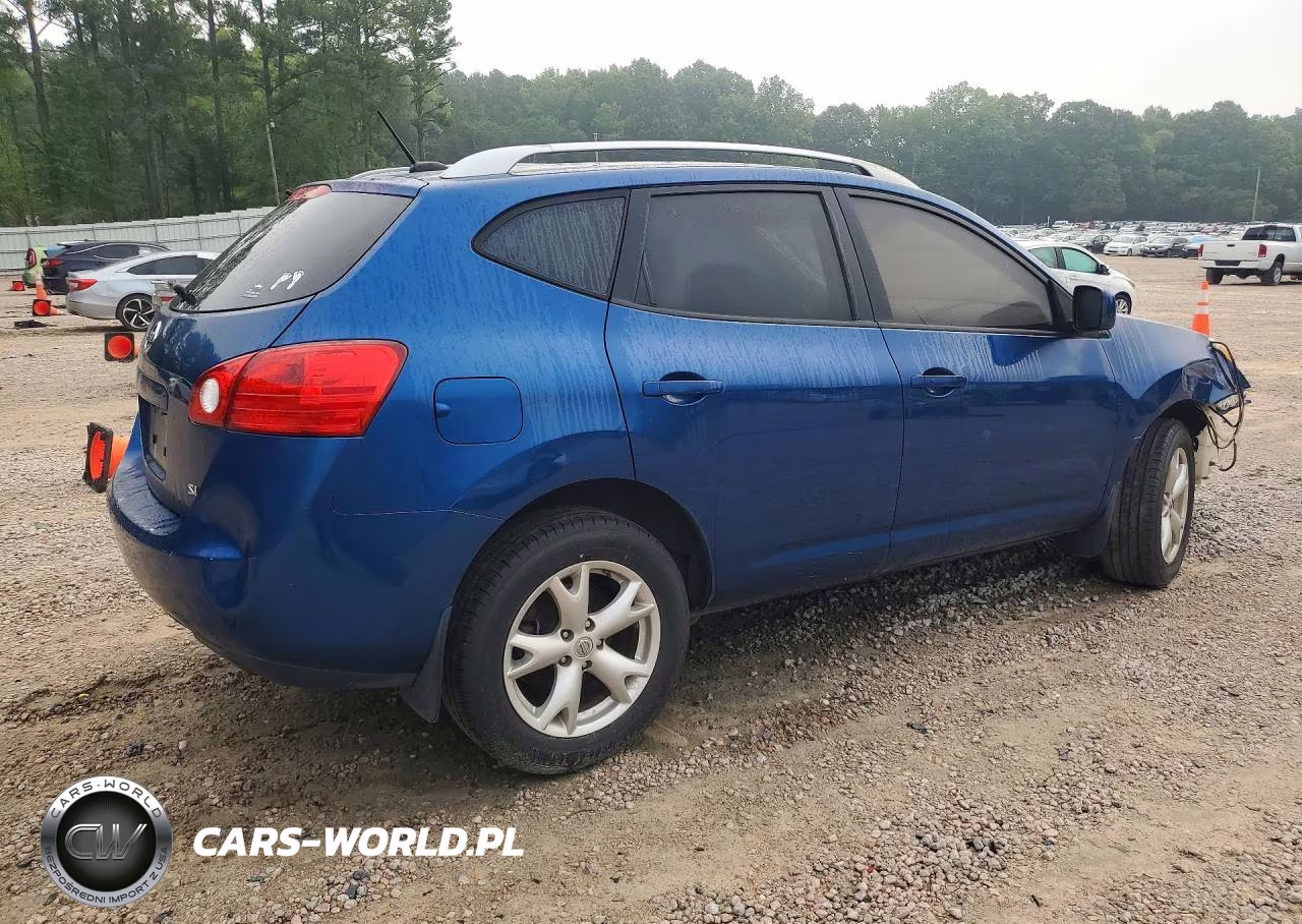 2009 Nissan Rogue S VIN:JN8AS58T99W043213 - 3