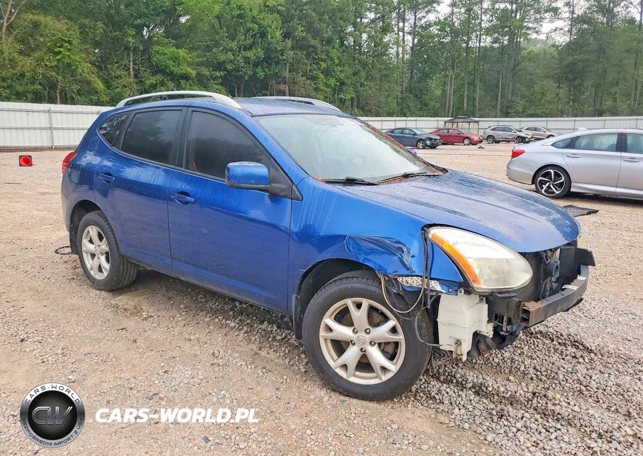 2009 Nissan Rogue S VIN:JN8AS58T99W043213 - 4