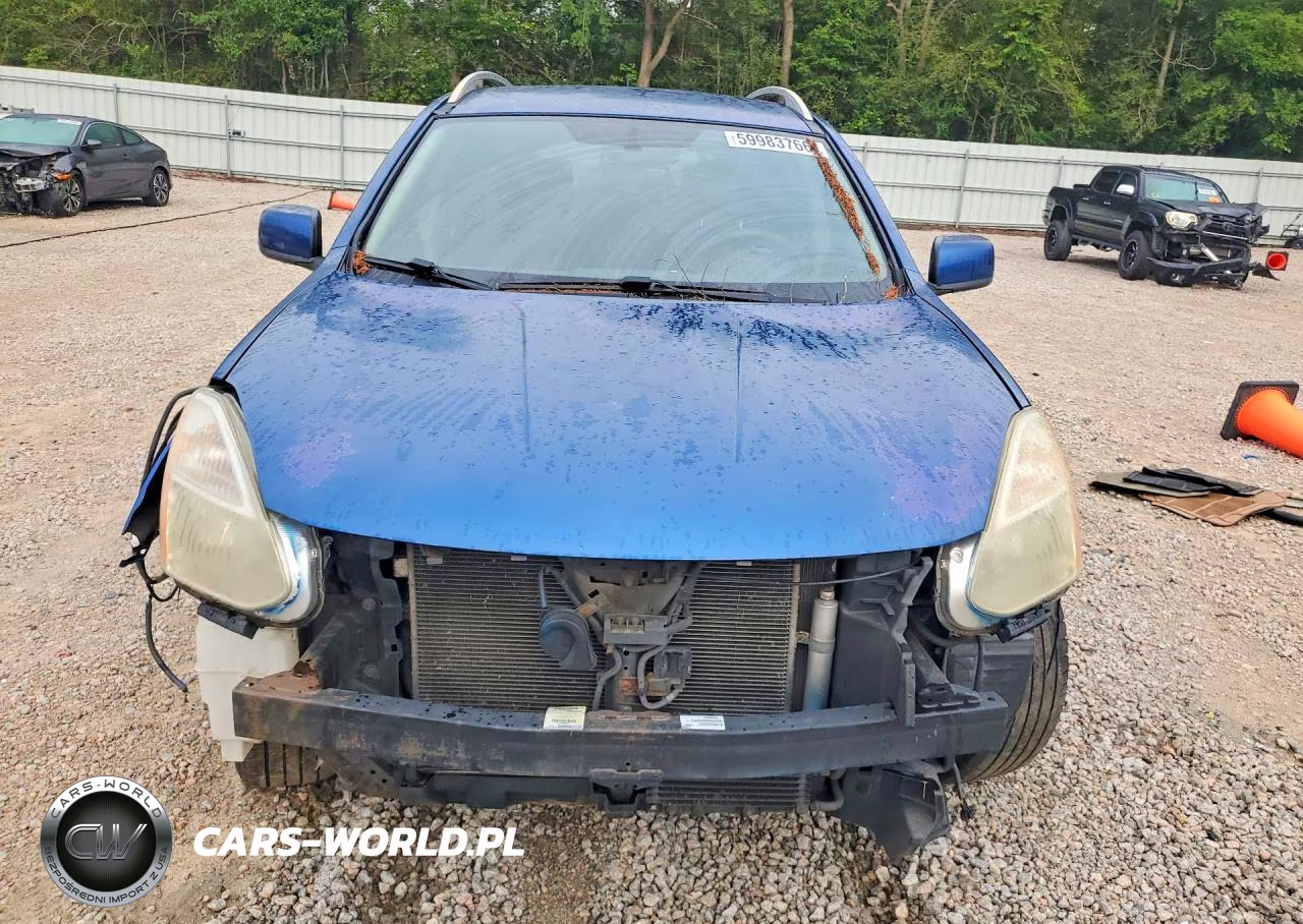 2009 Nissan Rogue S VIN:JN8AS58T99W043213 - 5