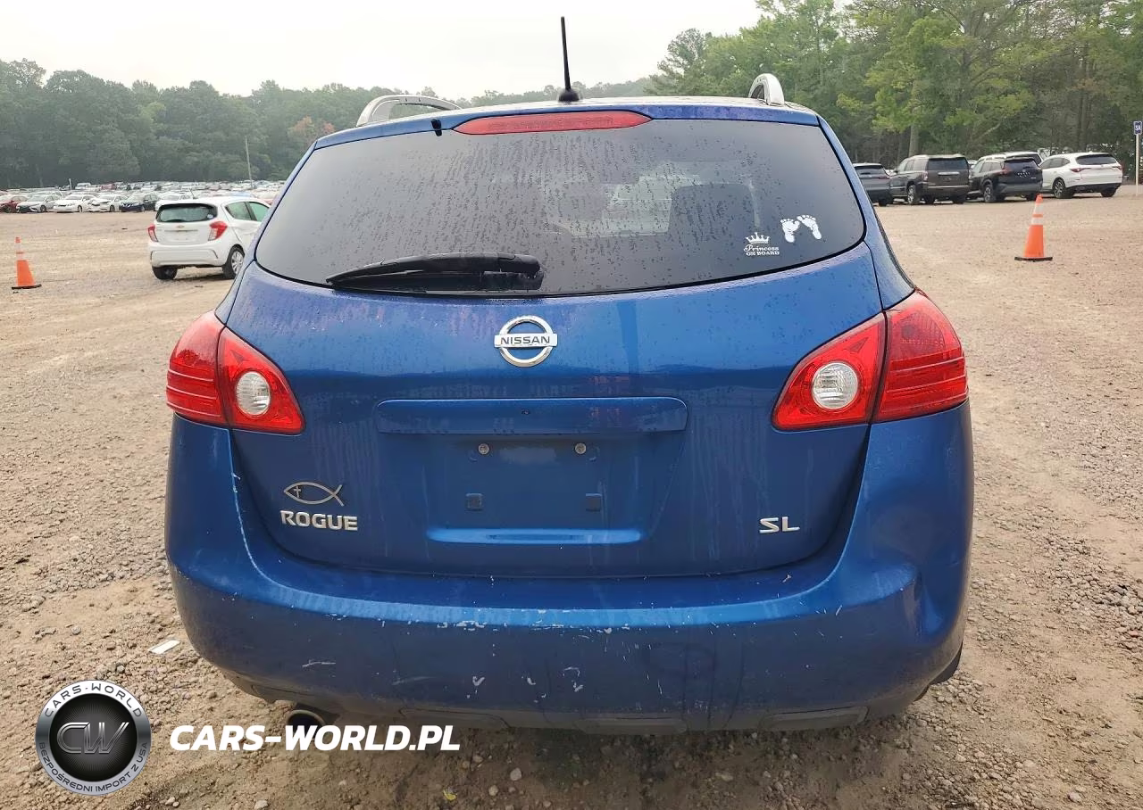 2009 Nissan Rogue S VIN:JN8AS58T99W043213 - 6