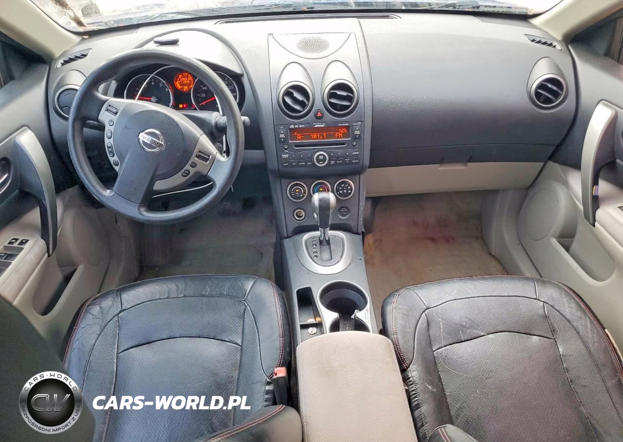 2009 Nissan Rogue S VIN:JN8AS58T99W043213 - 8