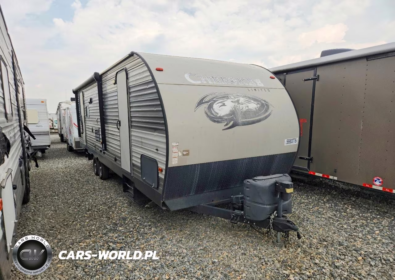 2017 Forest River Cherokee Camper
