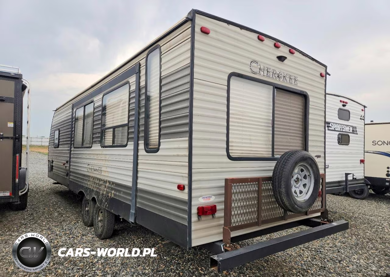 2017 Forest River Cherokee Camper VIN:4X4TCKB24HX128477 - 3