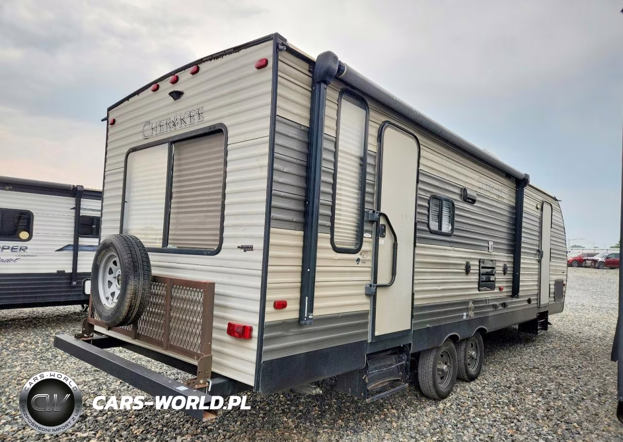 2017 Forest River Cherokee Camper VIN:4X4TCKB24HX128477 - 4