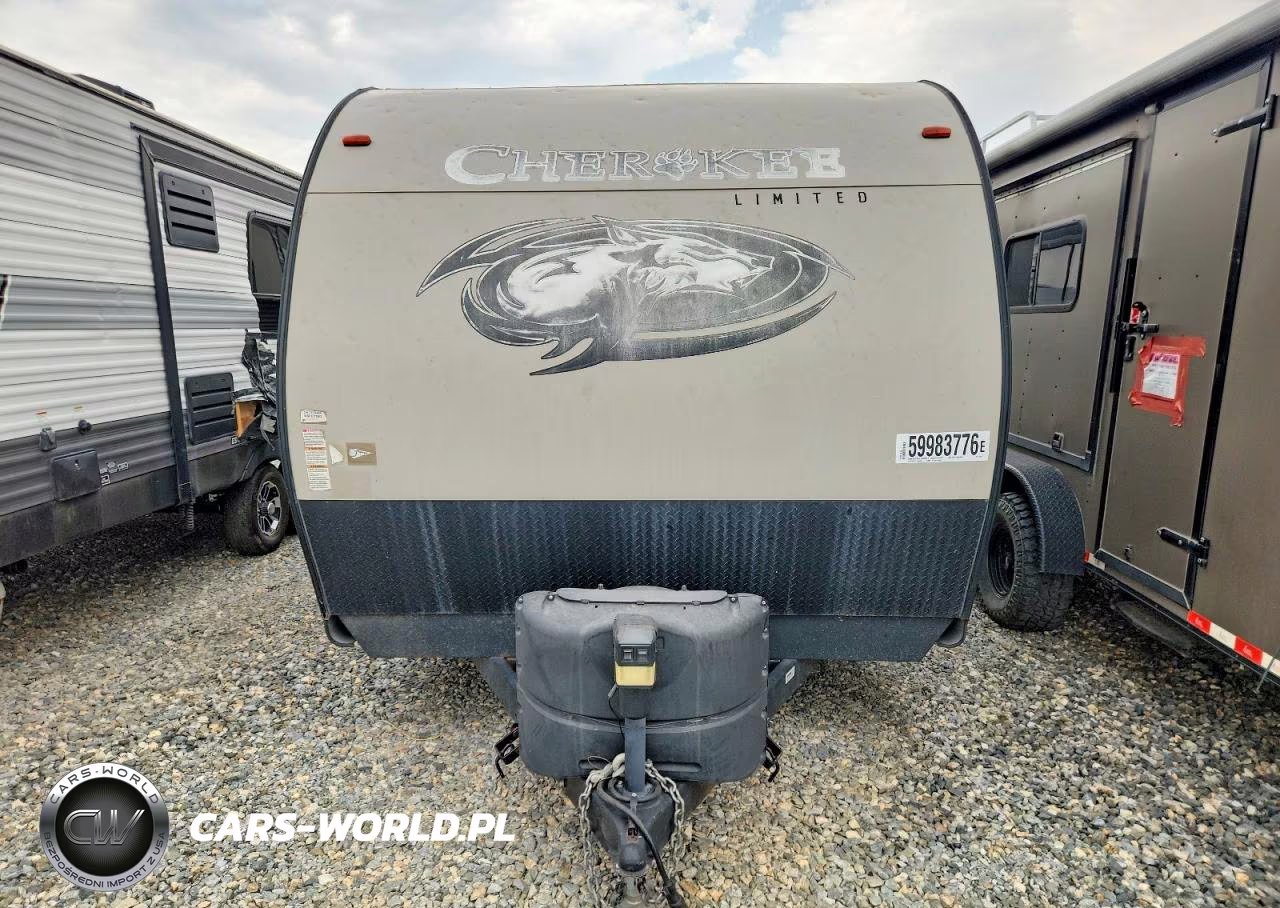 2017 Forest River Cherokee Camper VIN:4X4TCKB24HX128477 - 7