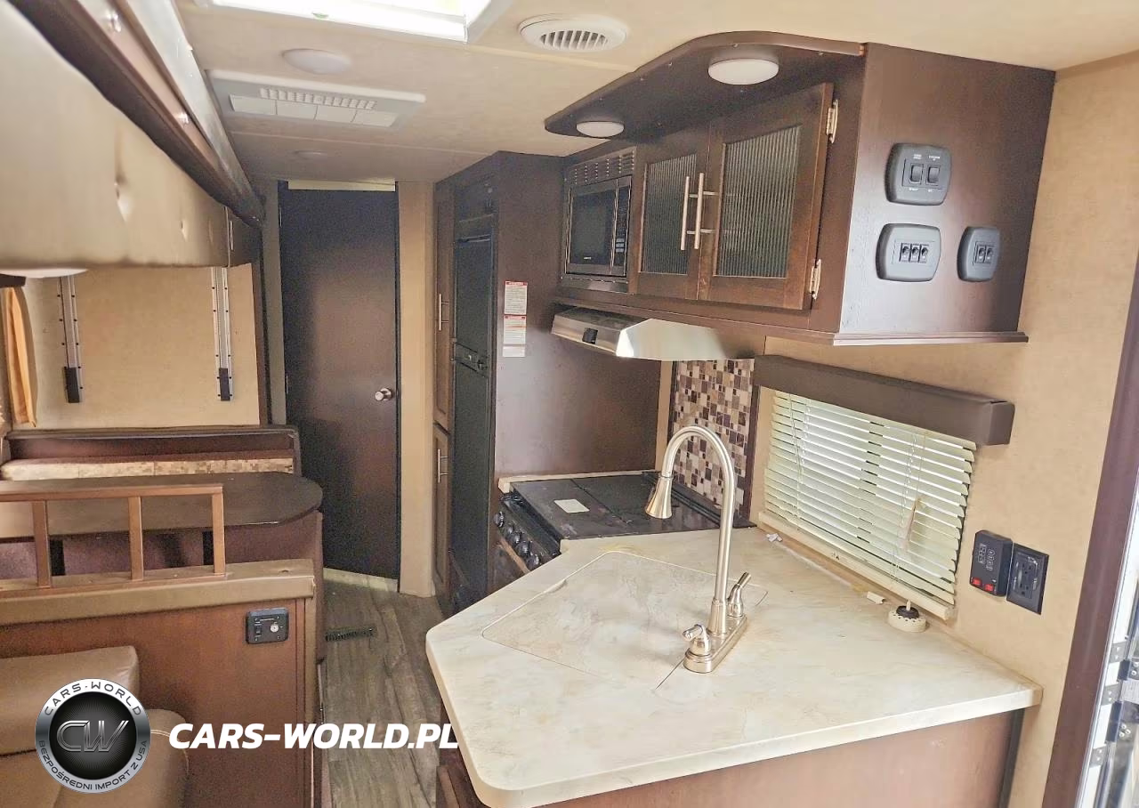 2017 Forest River Cherokee Camper VIN:4X4TCKB24HX128477 - 8
