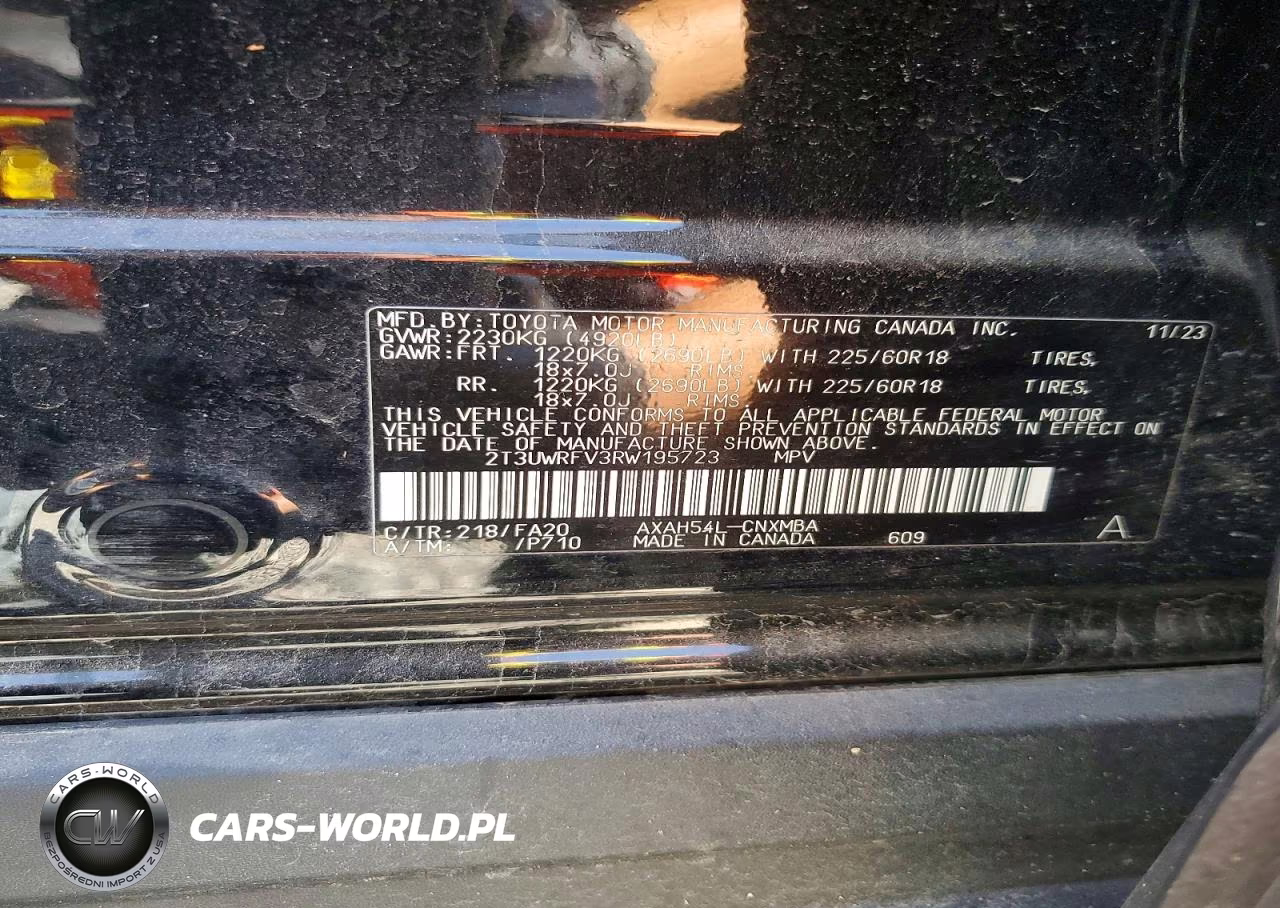 2024 Toyota Rav4 Woodland Edition VIN:2T3UWRFV3RW195723 - 14