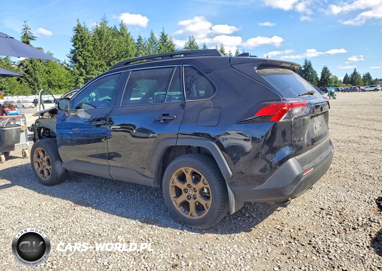 2024 Toyota Rav4 Woodland Edition VIN:2T3UWRFV3RW195723 - 2