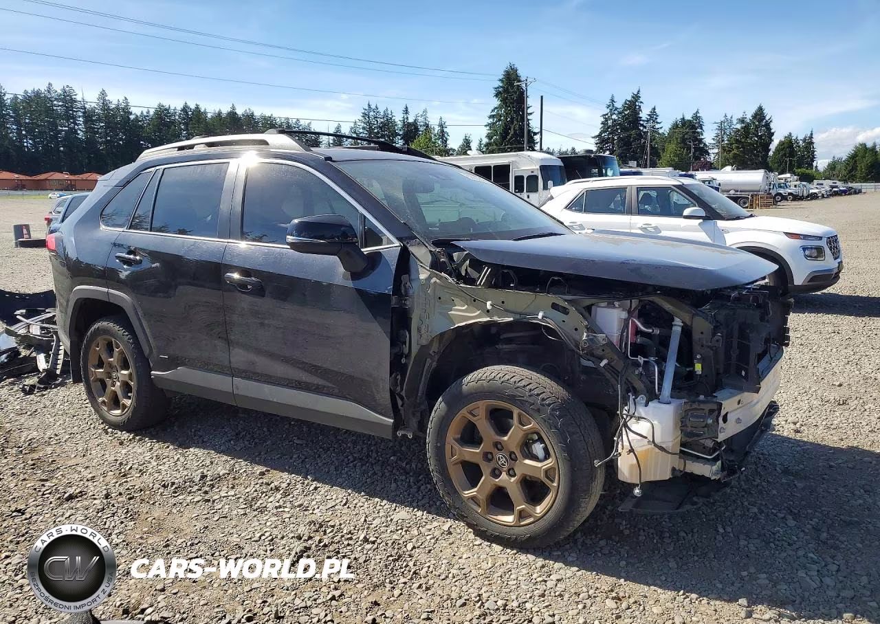 2024 Toyota Rav4 Woodland Edition VIN:2T3UWRFV3RW195723 - 4