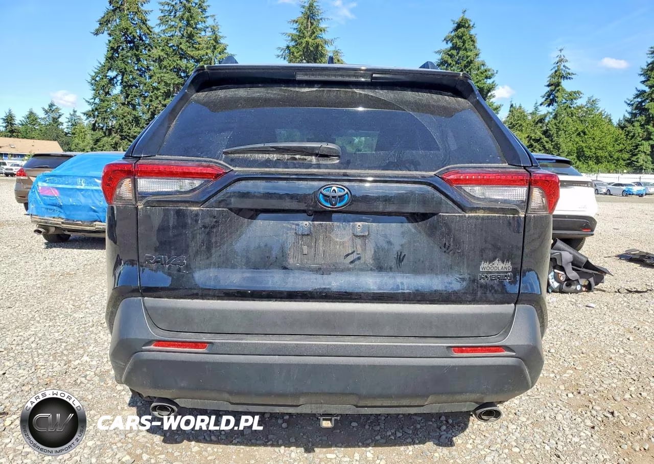 2024 Toyota Rav4 Woodland Edition VIN:2T3UWRFV3RW195723 - 6