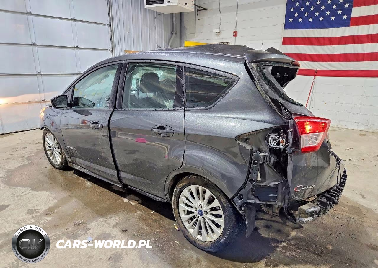 2017 Ford C-Max Se VIN:1FADP5AU2HL105411 - 2