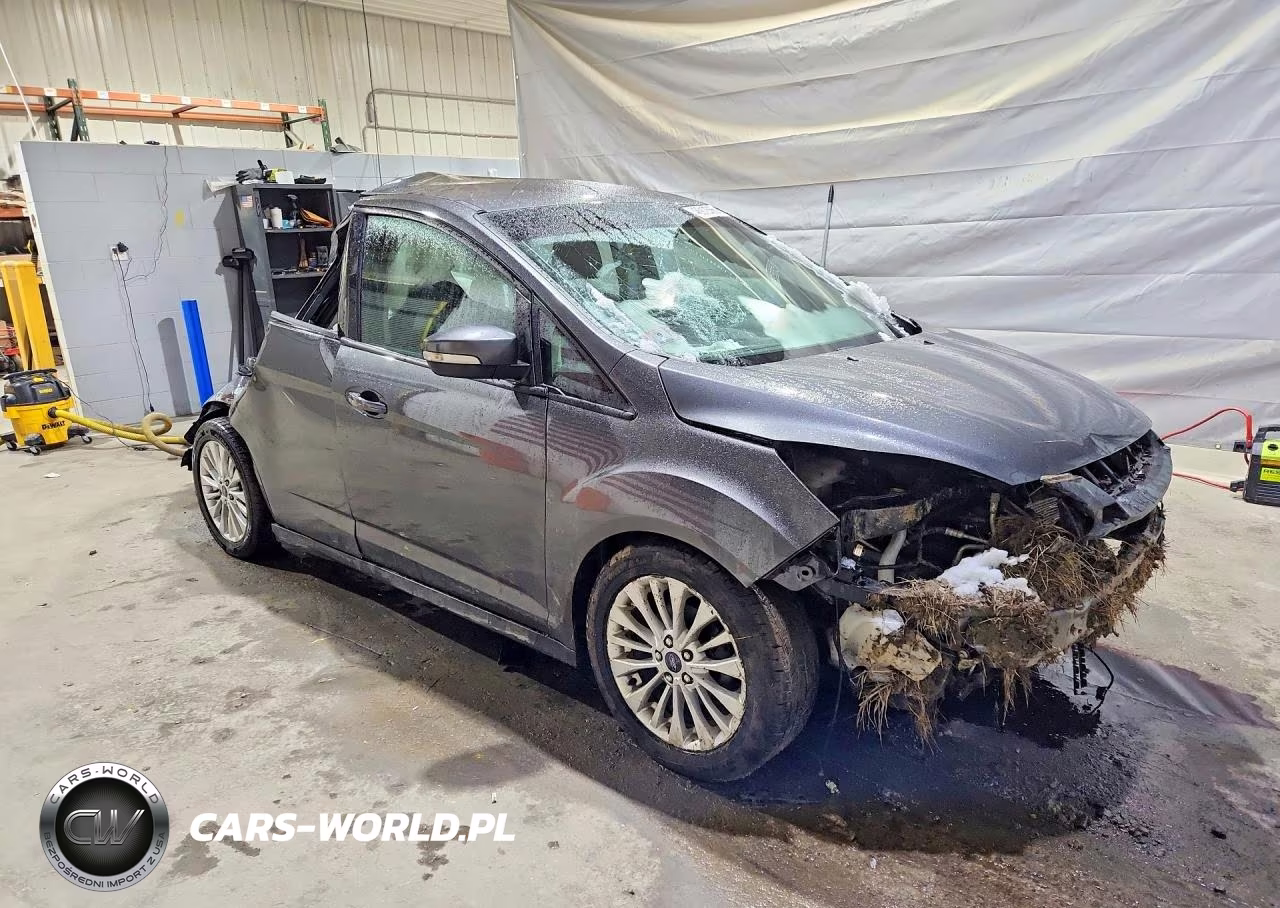 2017 Ford C-Max Se VIN:1FADP5AU2HL105411 - 4