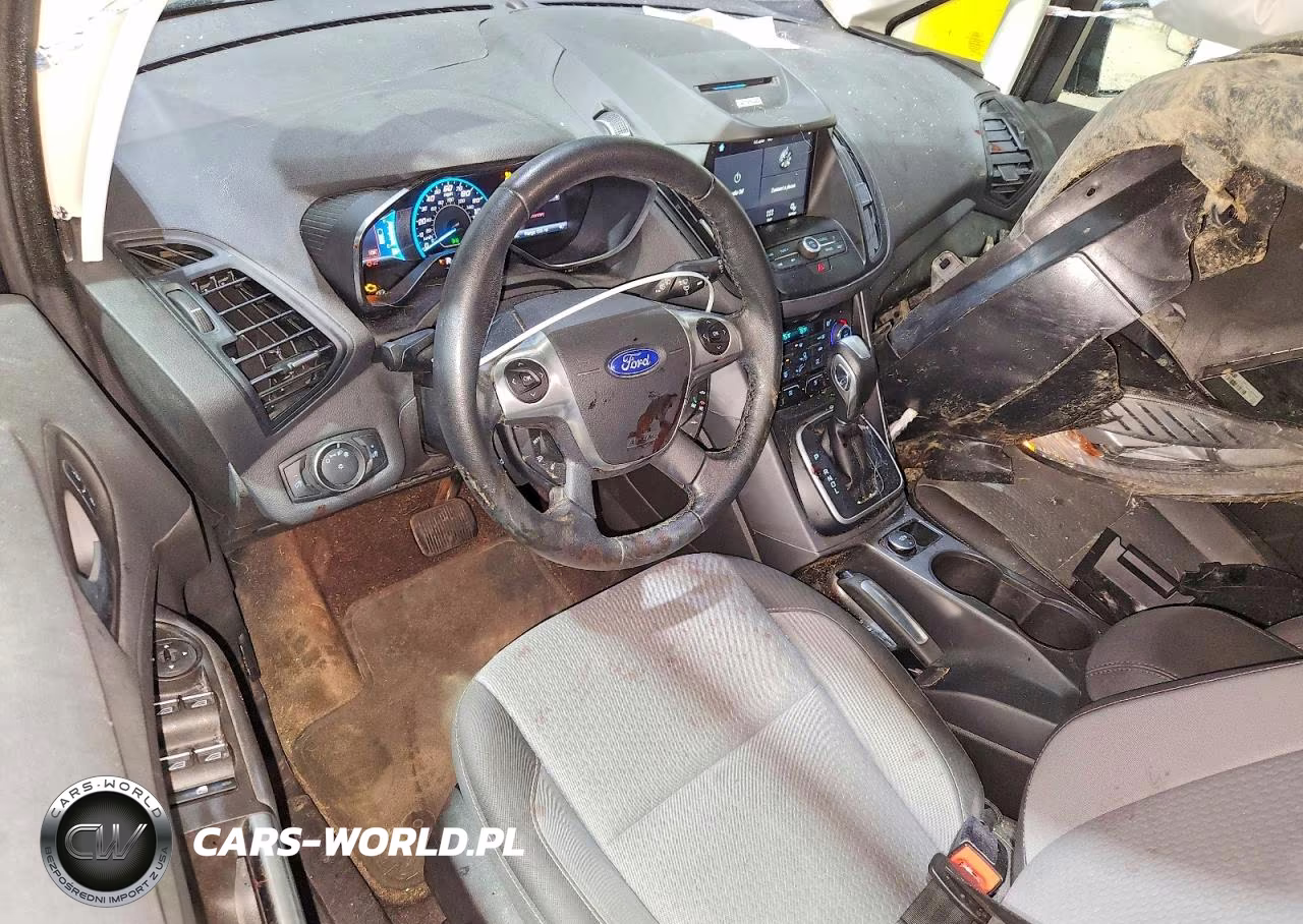 2017 Ford C-Max Se VIN:1FADP5AU2HL105411 - 8