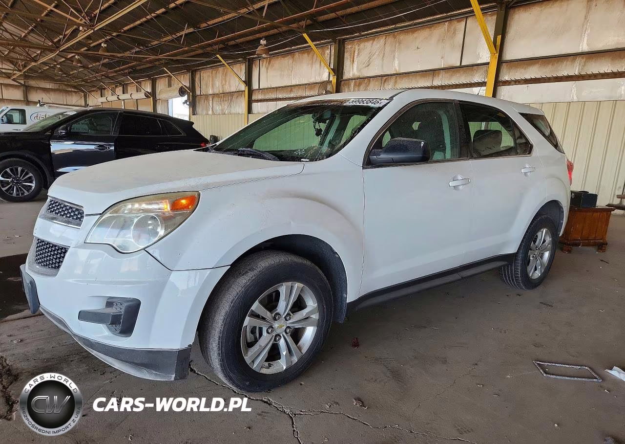 2010 Chevrolet Equinox Ls