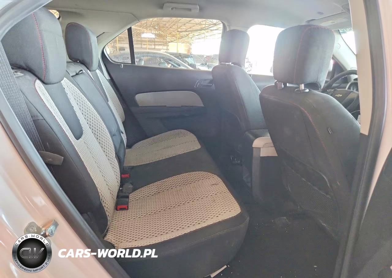 2010 Chevrolet Equinox Ls VIN:2CNFLCEW6A6400505 - 11