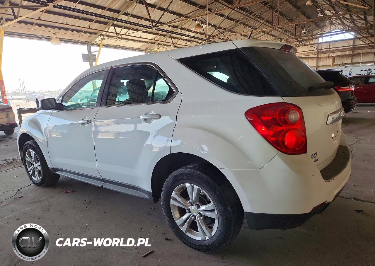 2010 Chevrolet Equinox Ls VIN:2CNFLCEW6A6400505 - 2