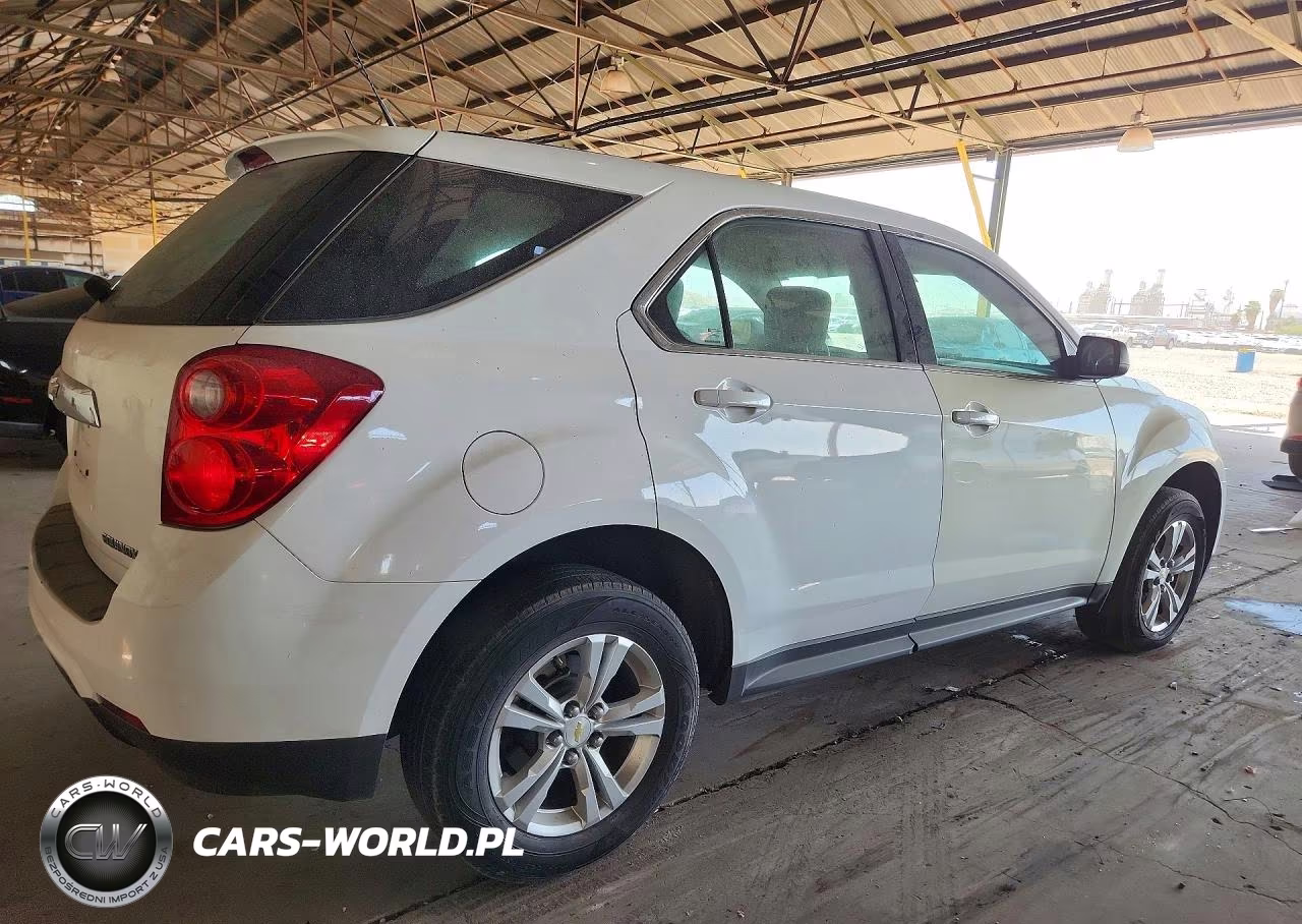 2010 Chevrolet Equinox Ls VIN:2CNFLCEW6A6400505 - 3