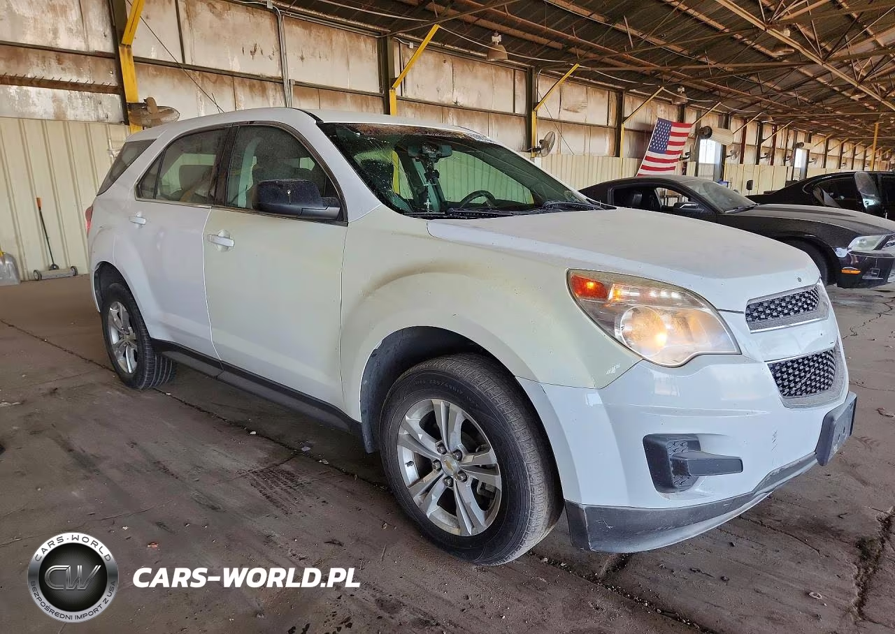 2010 Chevrolet Equinox Ls VIN:2CNFLCEW6A6400505 - 4