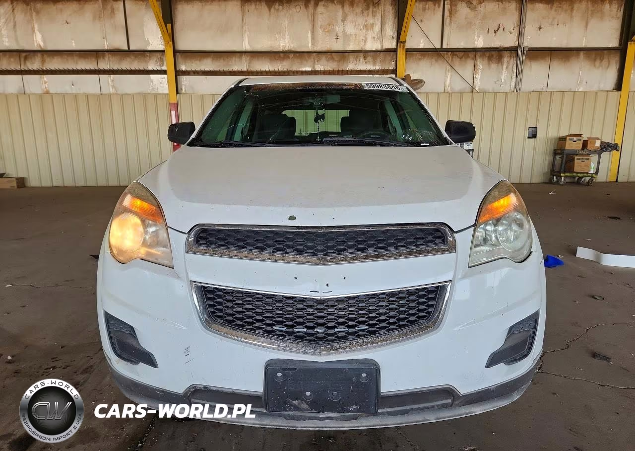2010 Chevrolet Equinox Ls VIN:2CNFLCEW6A6400505 - 5