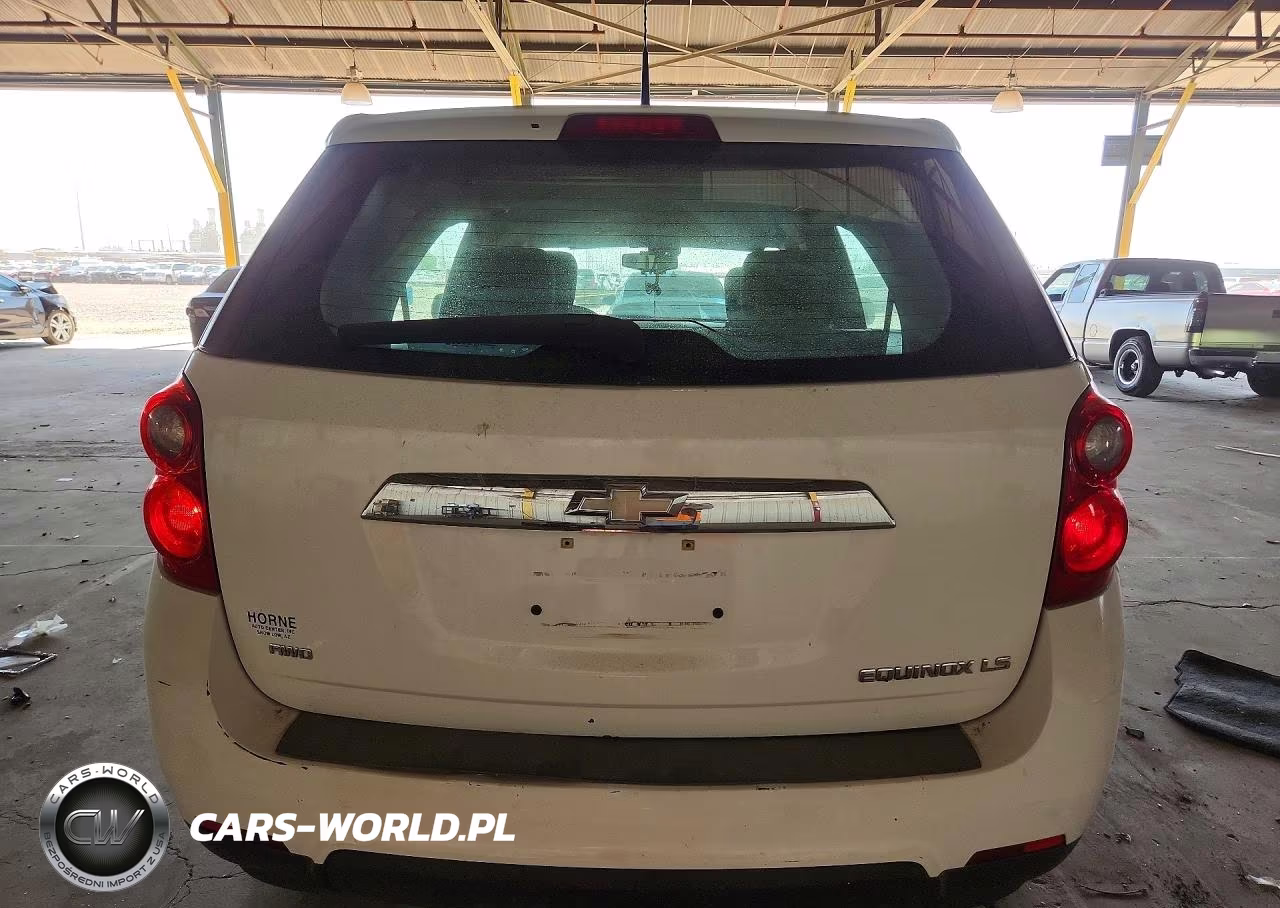 2010 Chevrolet Equinox Ls VIN:2CNFLCEW6A6400505 - 6