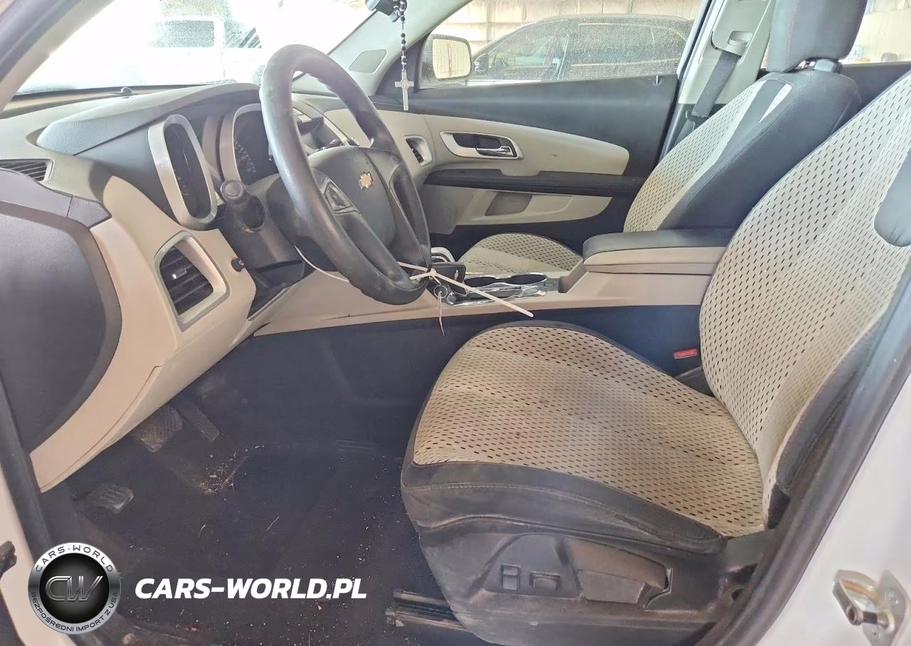 2010 Chevrolet Equinox Ls VIN:2CNFLCEW6A6400505 - 7