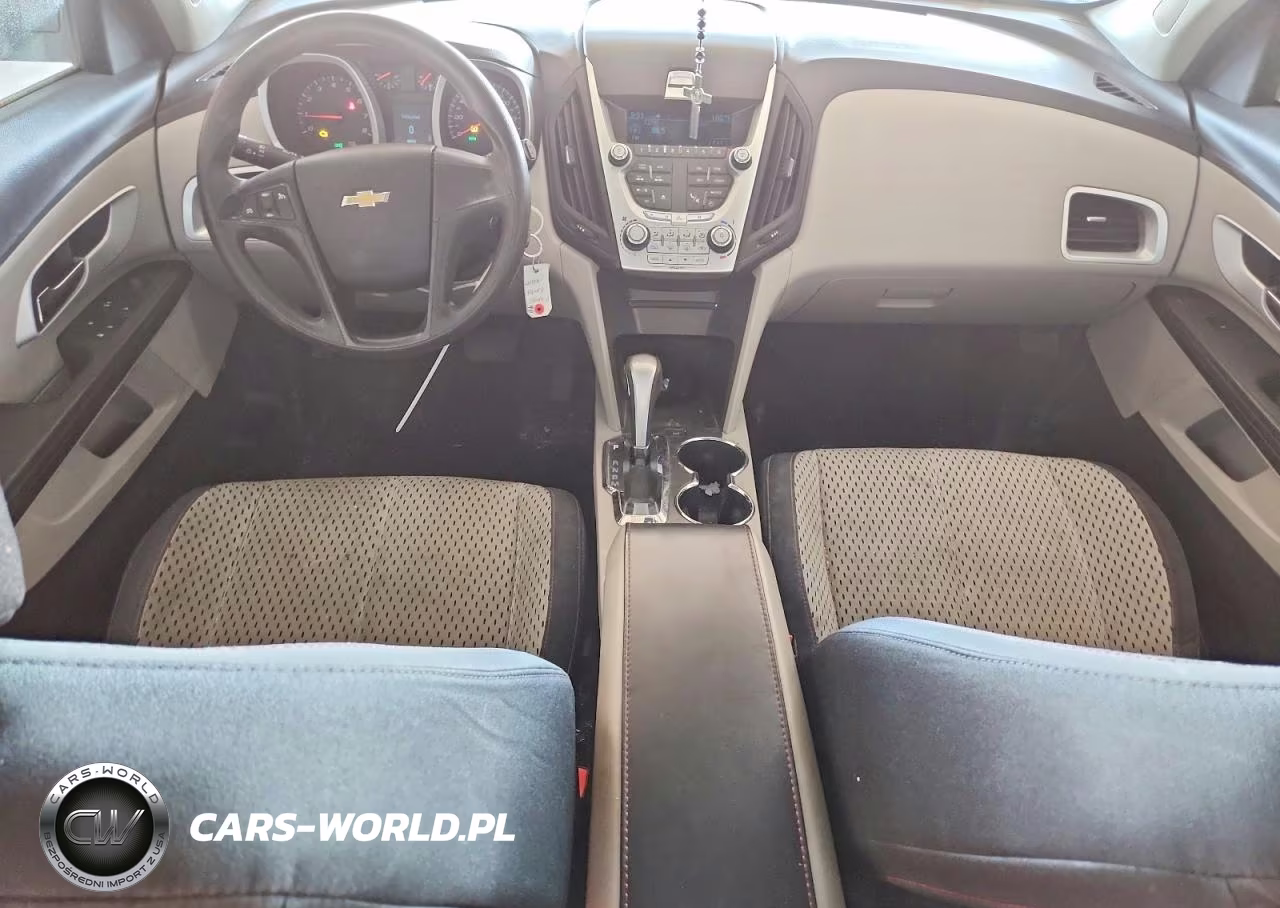 2010 Chevrolet Equinox Ls VIN:2CNFLCEW6A6400505 - 8