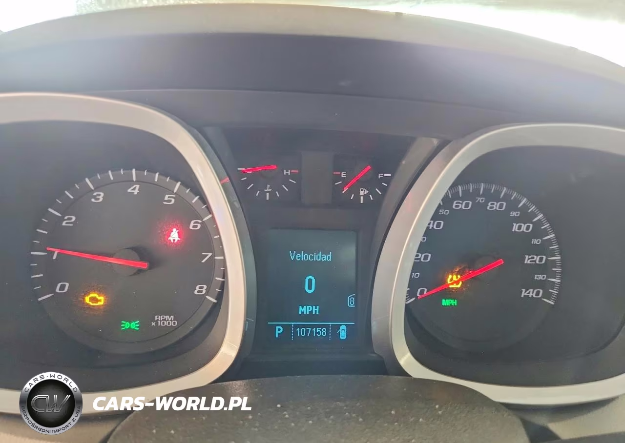 2010 Chevrolet Equinox Ls VIN:2CNFLCEW6A6400505 - 9