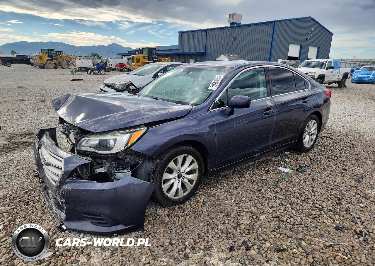 2015 Subaru Legacy 2.5I Premium VIN:4S3BNAC63F3004065 - 1