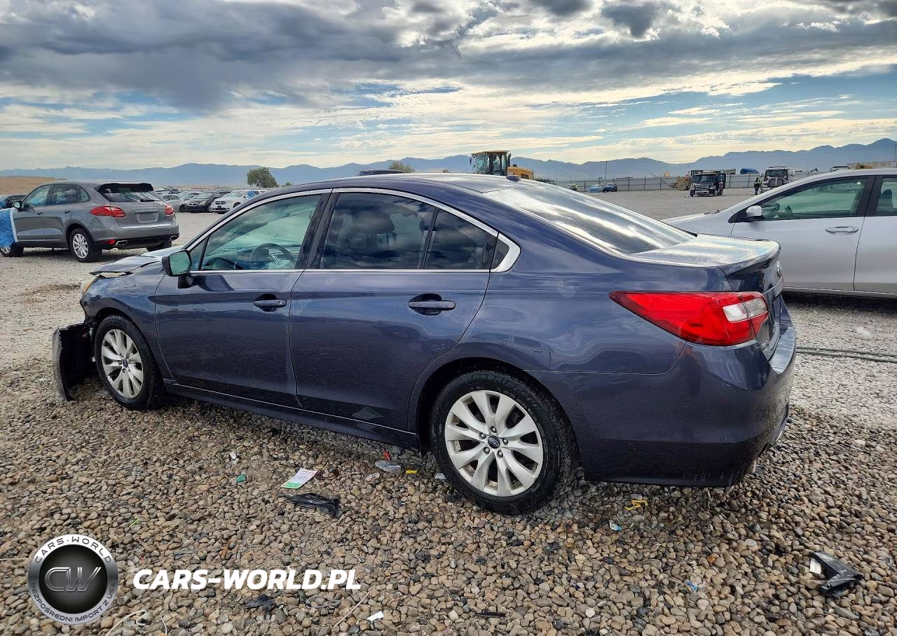 2015 Subaru Legacy 2.5I Premium VIN:4S3BNAC63F3004065 - 2