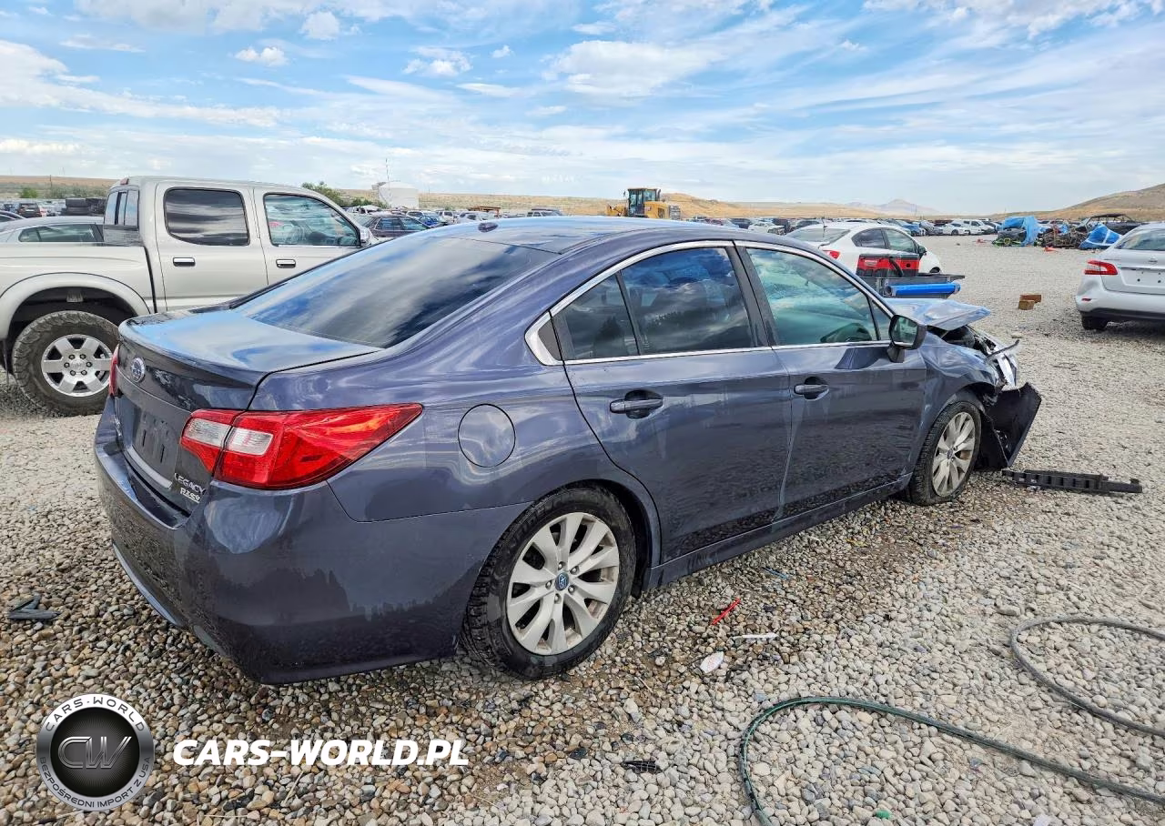 2015 Subaru Legacy 2.5I Premium VIN:4S3BNAC63F3004065 - 3