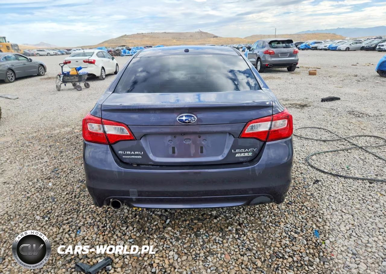 2015 Subaru Legacy 2.5I Premium VIN:4S3BNAC63F3004065 - 6