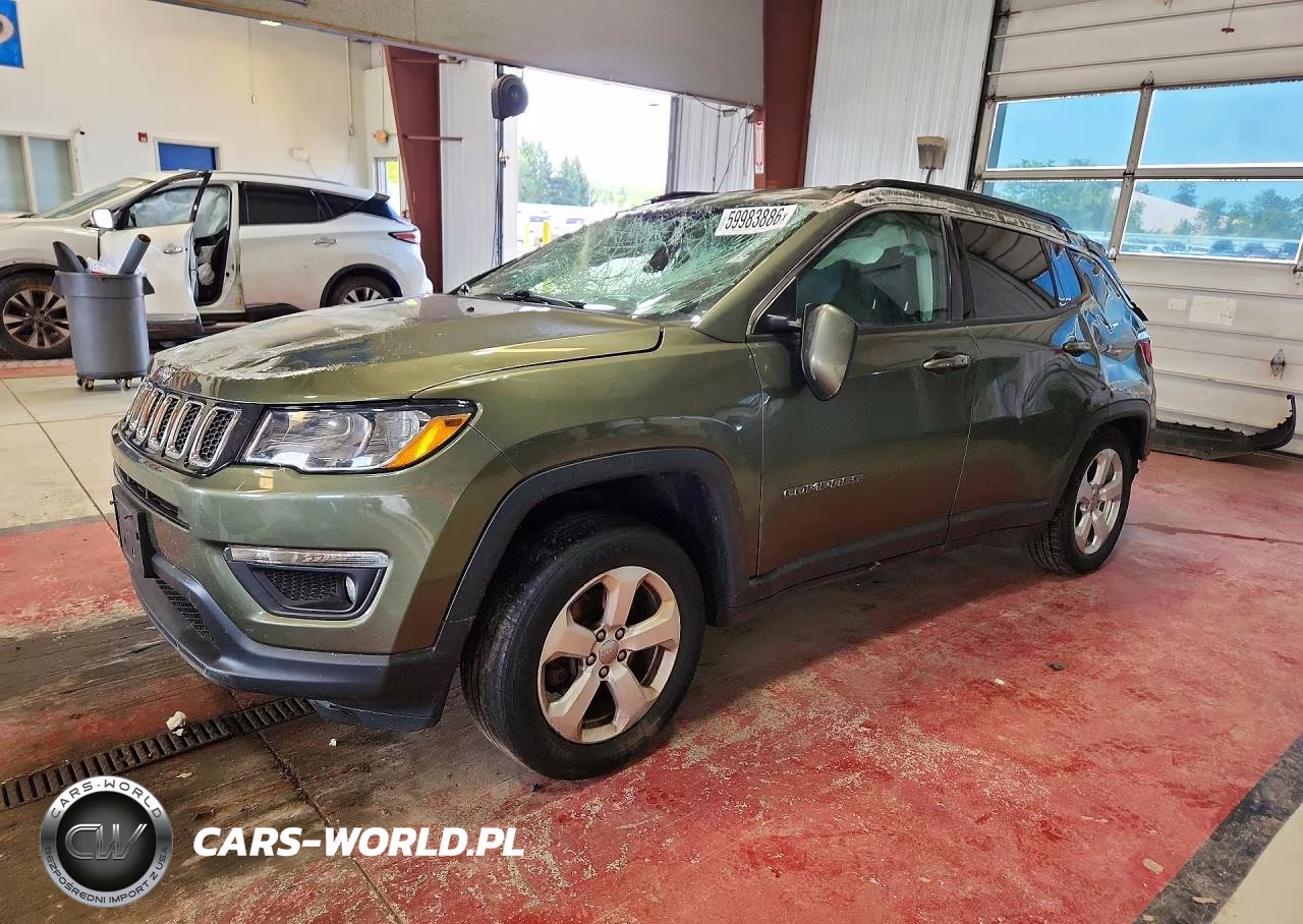 2019 Jeep Compass Latitude – zdjęcie 1 z 13