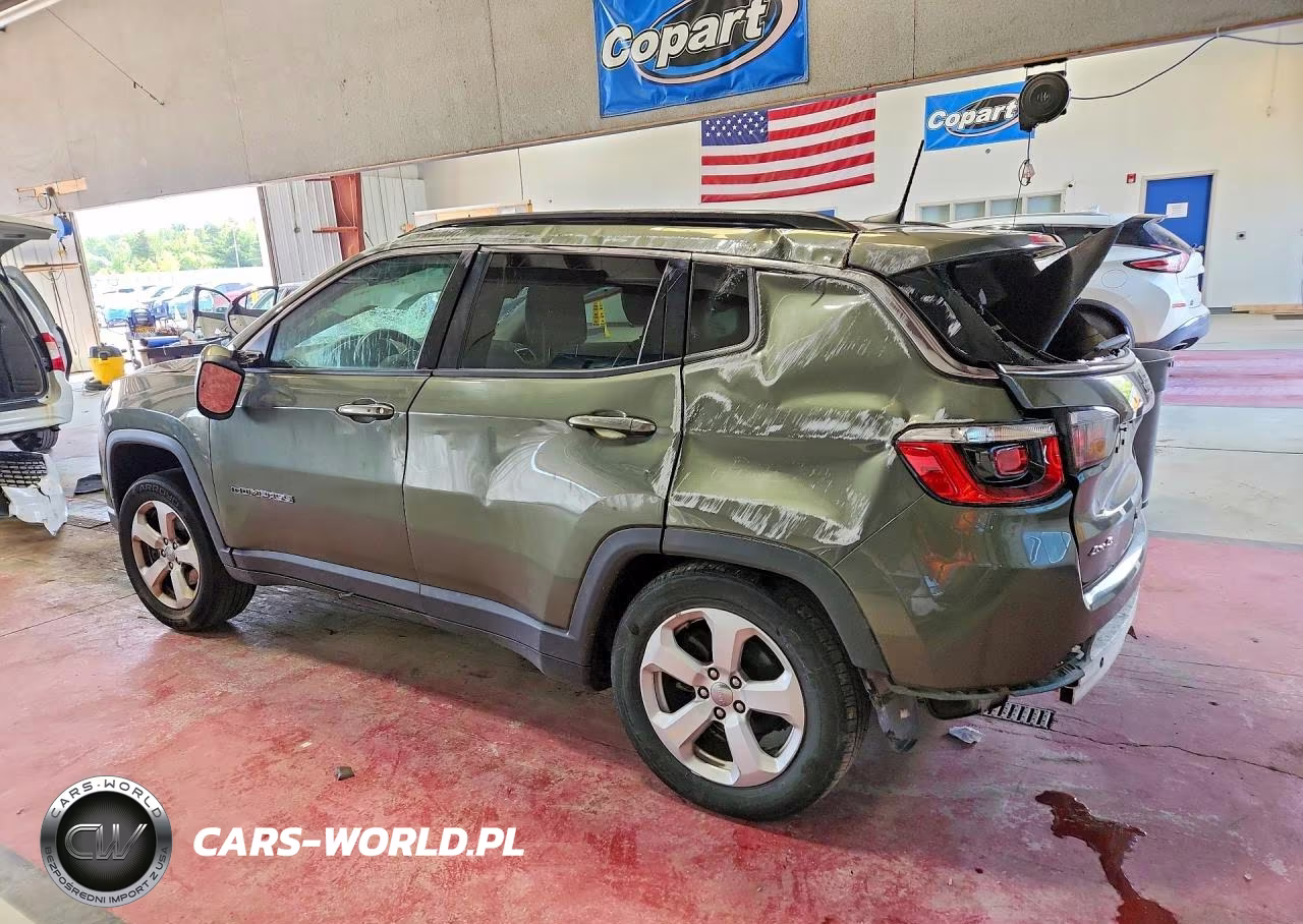 2019 Jeep Compass Latitude VIN:3C4NJDBB1KT670333 - 2