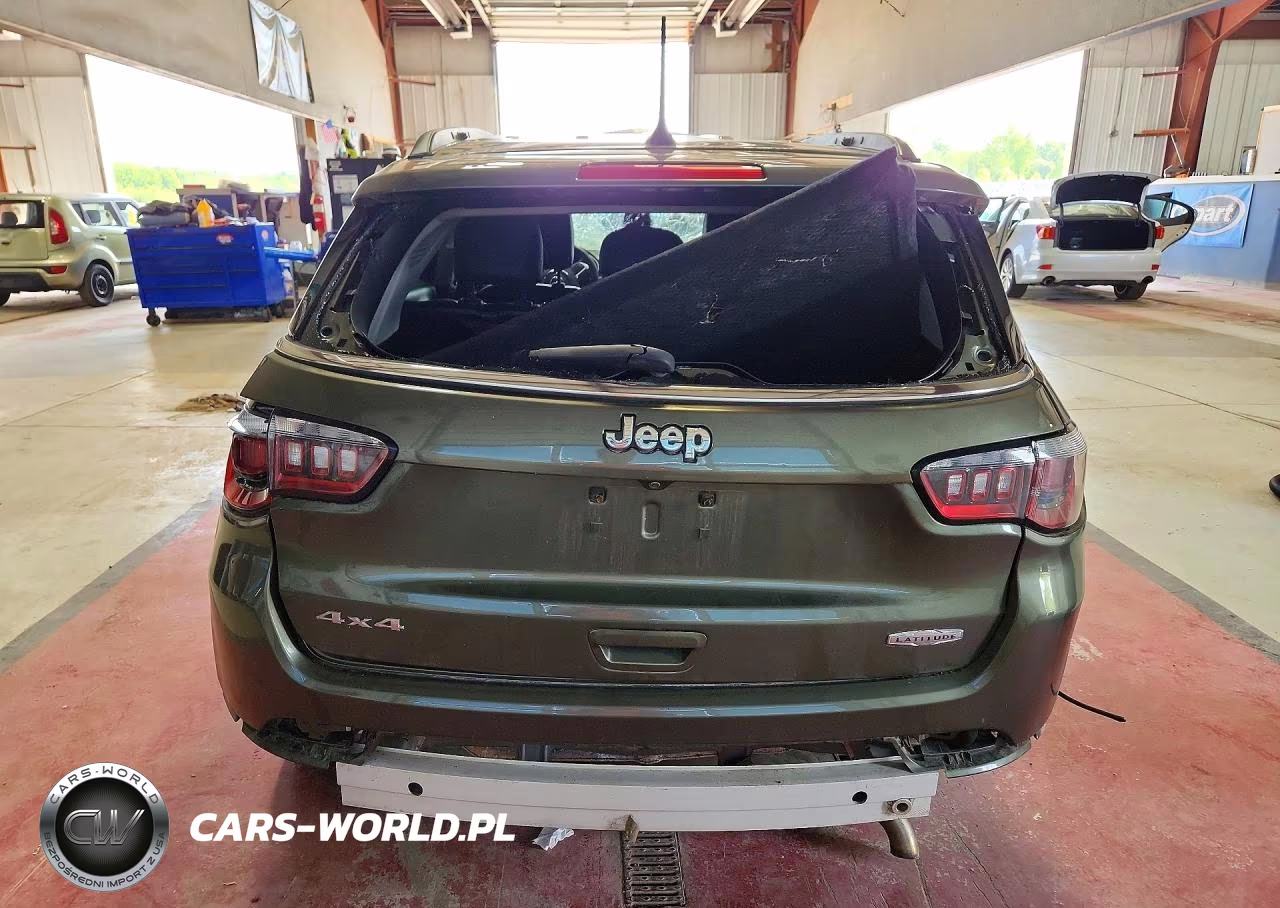 2019 Jeep Compass Latitude VIN:3C4NJDBB1KT670333 - 6