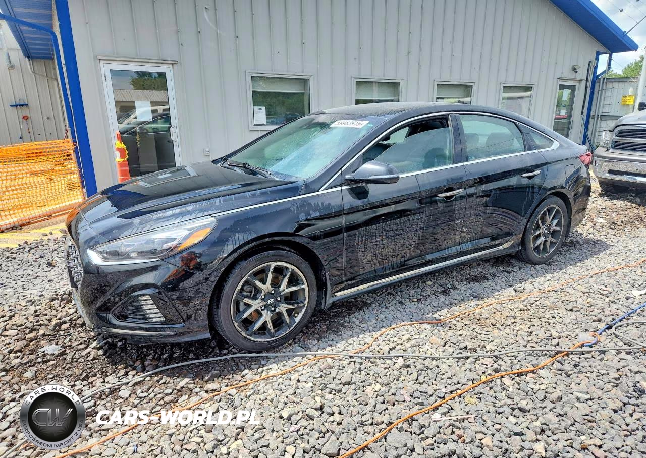 2018 Hyundai Sonata Limited 2.0T