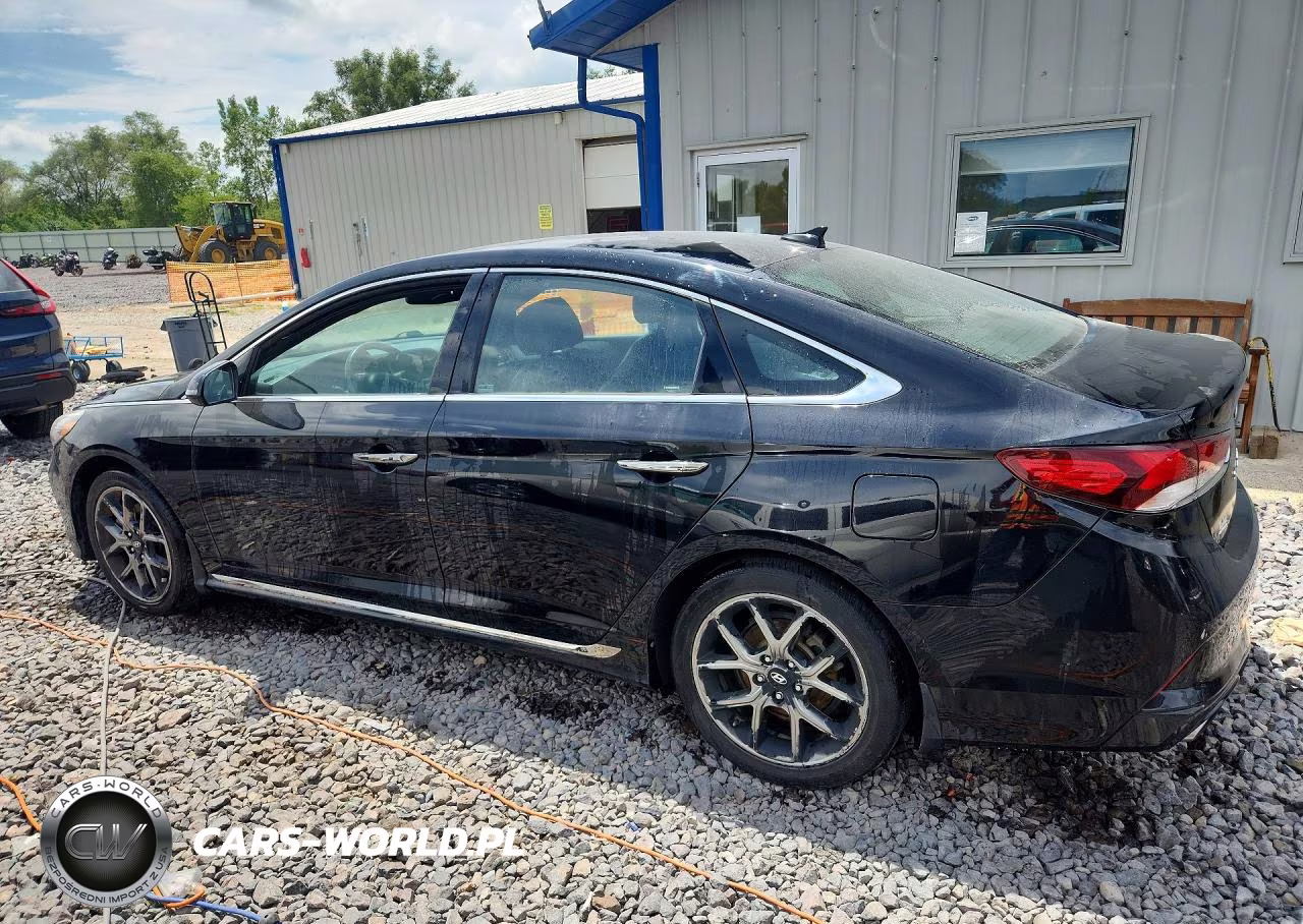 2018 Hyundai Sonata Limited 2.0T VIN:5NPE34AB3JH688066 - 2
