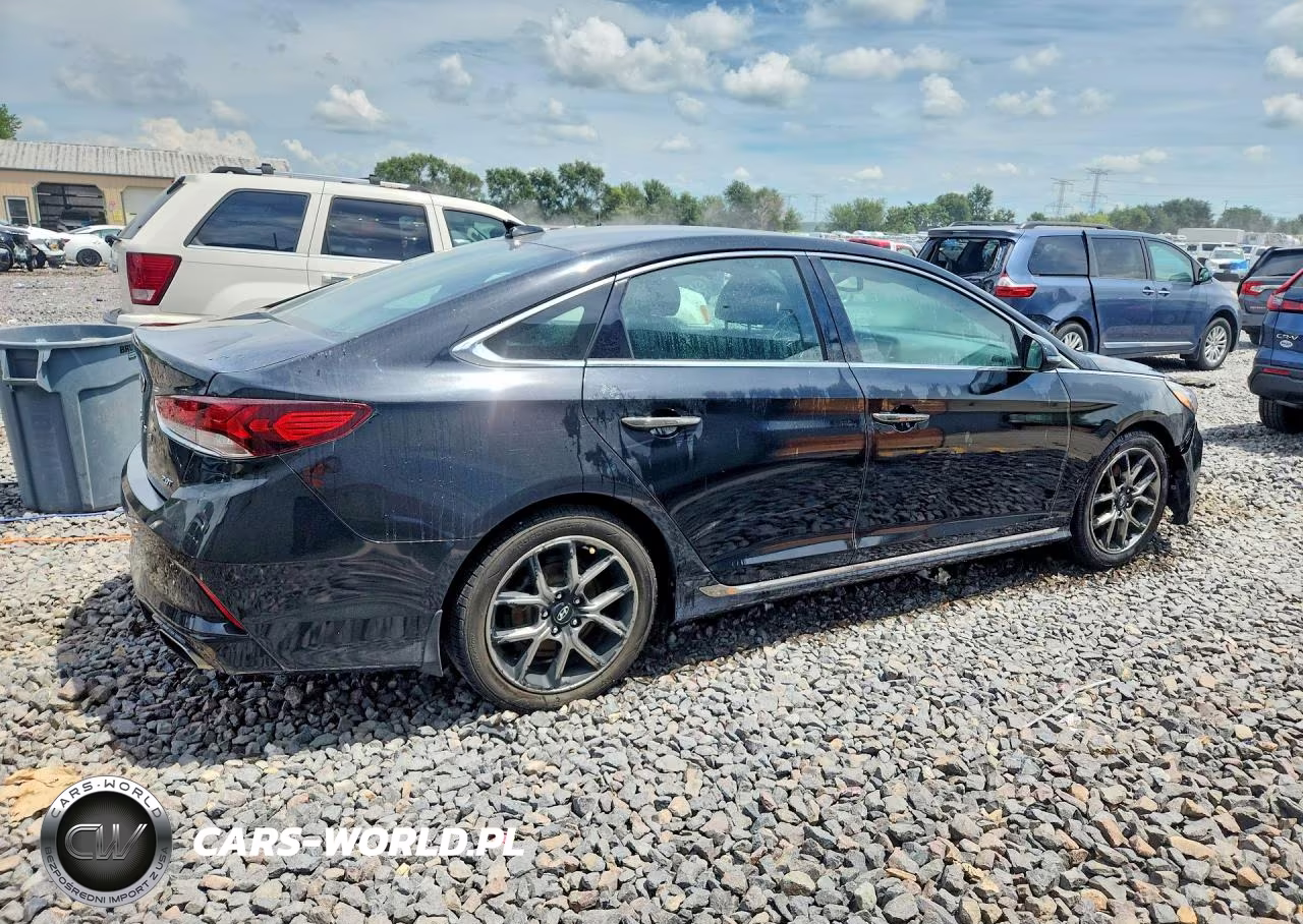 2018 Hyundai Sonata Limited 2.0T VIN:5NPE34AB3JH688066 - 3