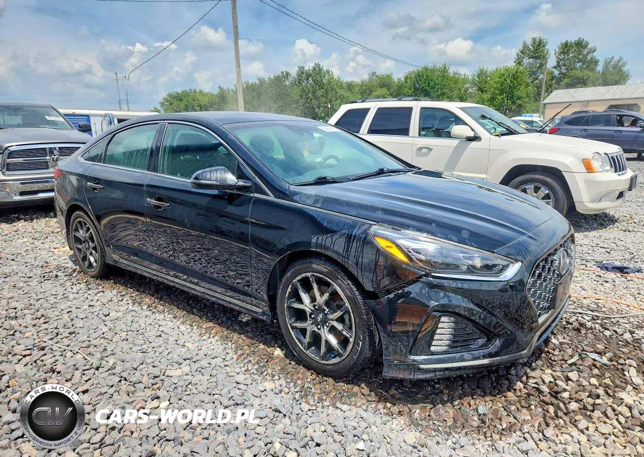 2018 Hyundai Sonata Limited 2.0T VIN:5NPE34AB3JH688066 - 4