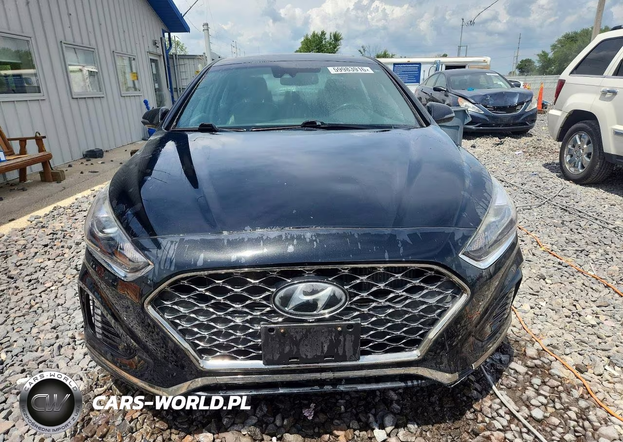 2018 Hyundai Sonata Limited 2.0T VIN:5NPE34AB3JH688066 - 5