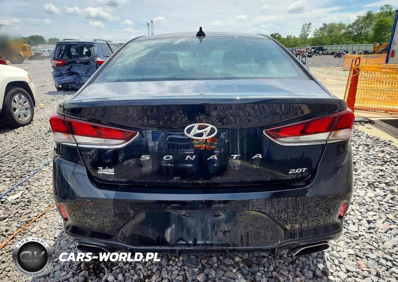 2018 Hyundai Sonata Limited 2.0T VIN:5NPE34AB3JH688066 - 6