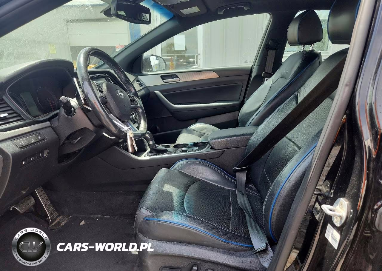 2018 Hyundai Sonata Limited 2.0T VIN:5NPE34AB3JH688066 - 7