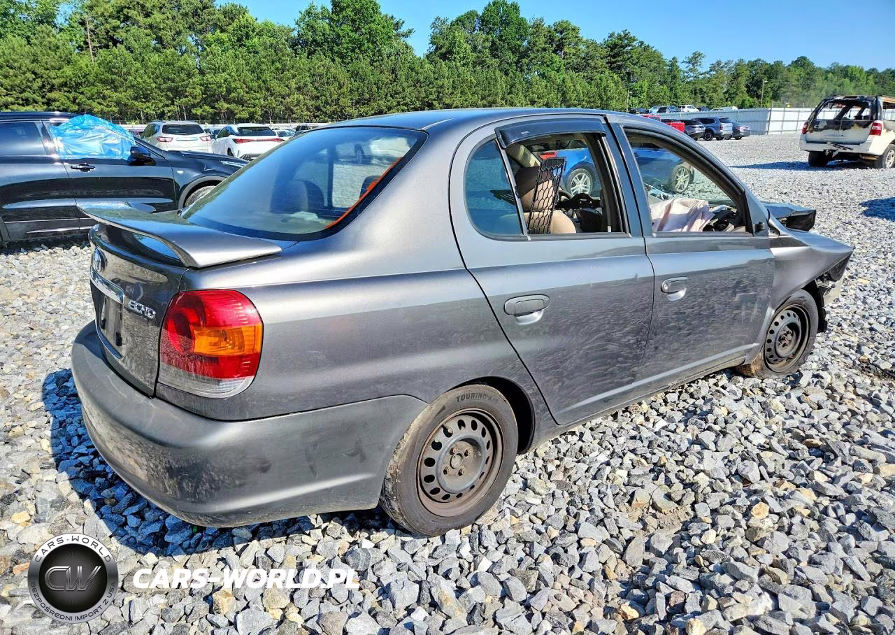 2004 Toyota Echo Base VIN:JTDBT123640341454 - 3