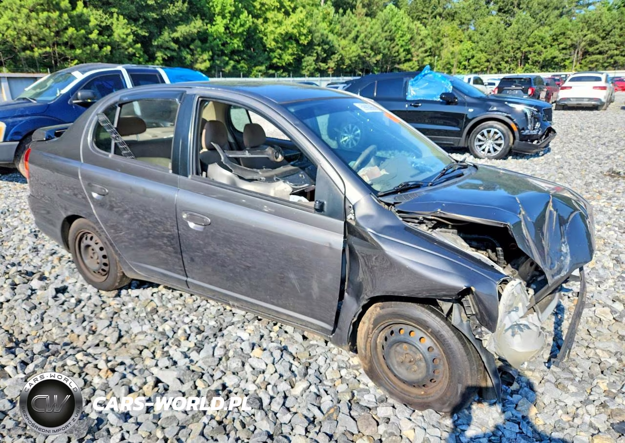 2004 Toyota Echo Base VIN:JTDBT123640341454 - 4