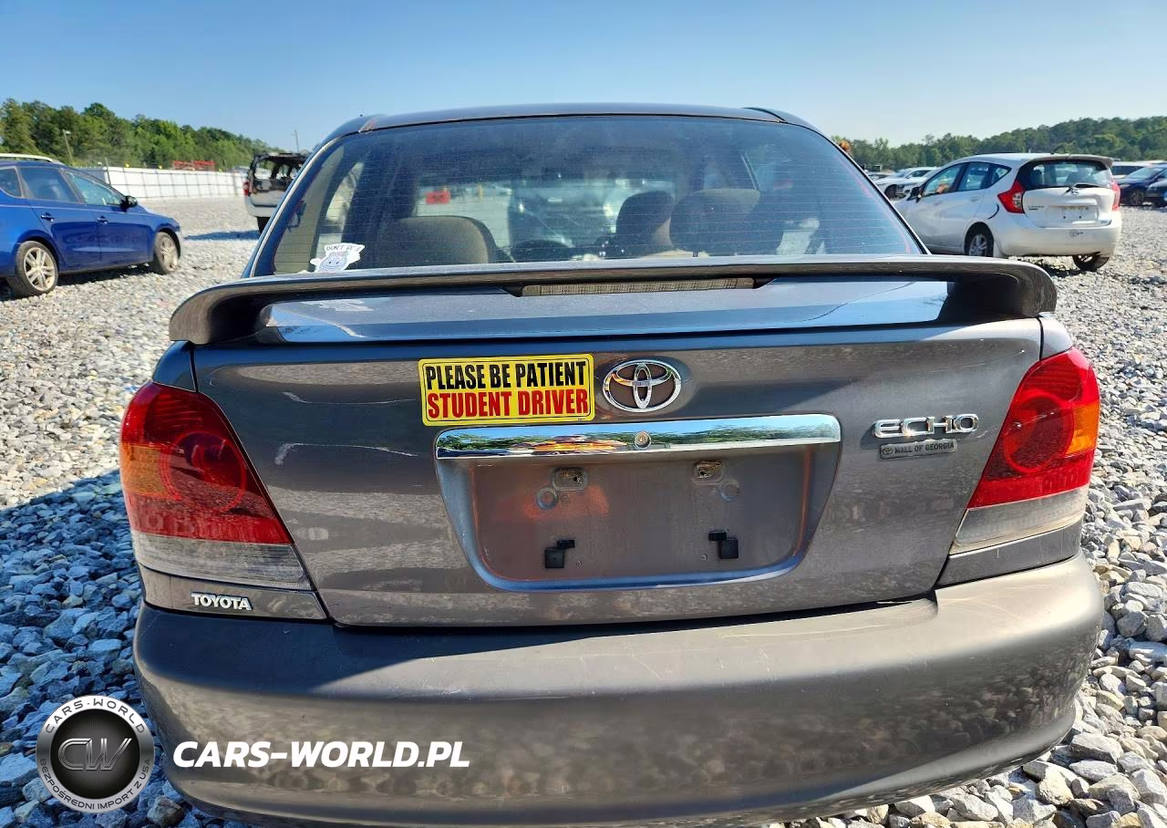 2004 Toyota Echo Base VIN:JTDBT123640341454 - 6