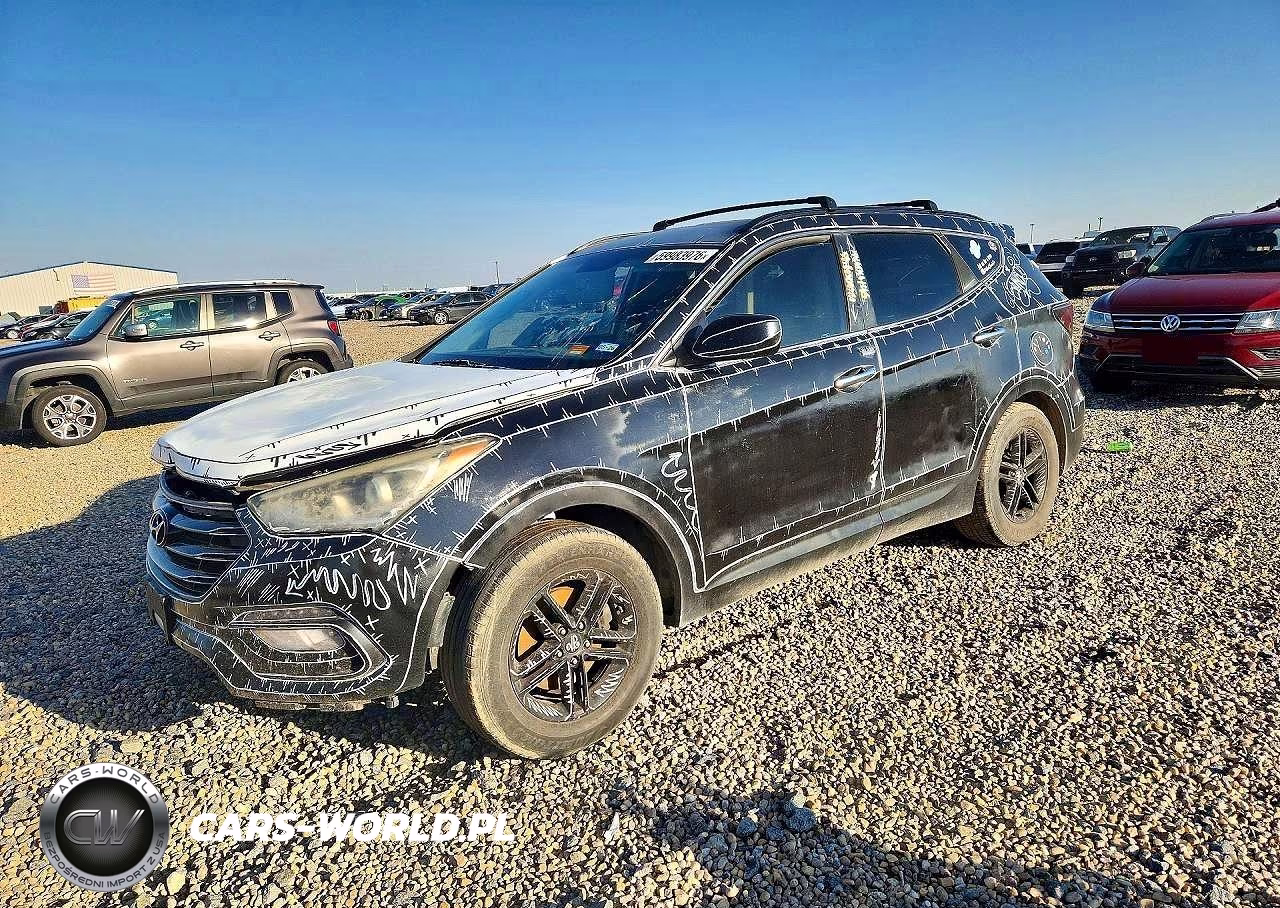 2017 Hyundai Santa Fe Sport 2.4L