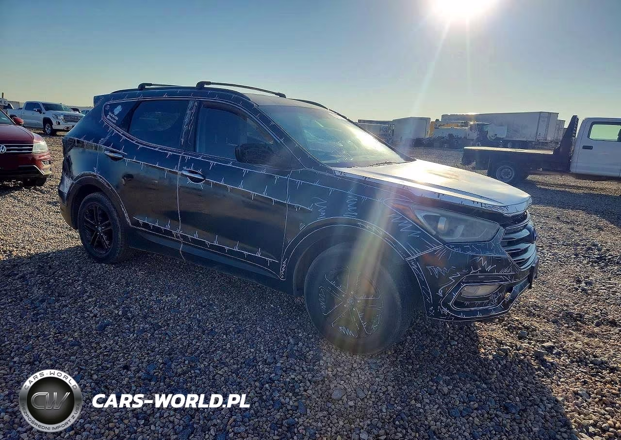2017 Hyundai Santa Fe Sport 2.4L VIN:5XYZU3LB2HG398506 - 4