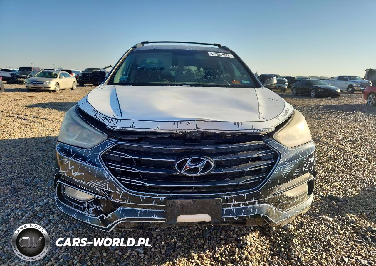 2017 Hyundai Santa Fe Sport 2.4L VIN:5XYZU3LB2HG398506 - 5
