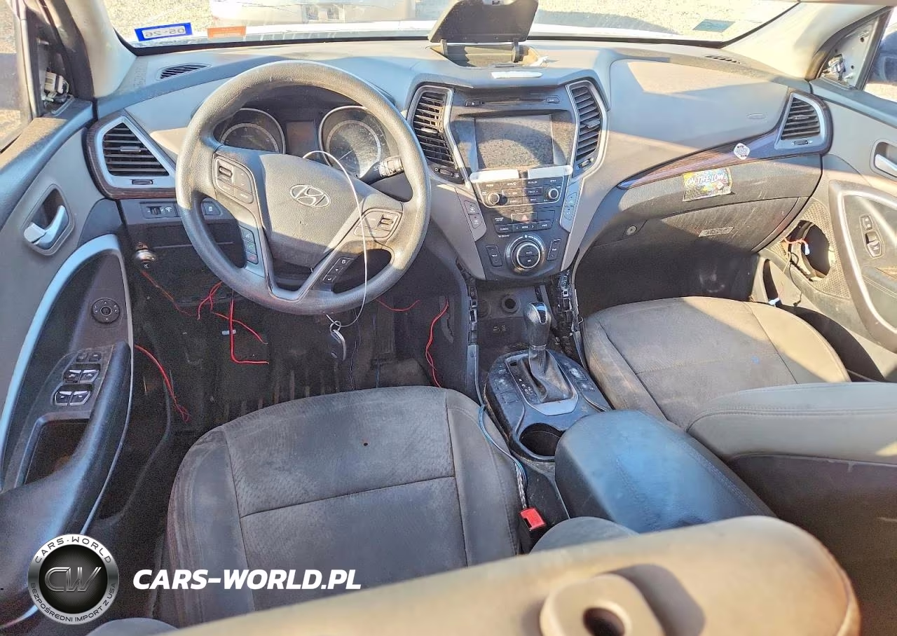 2017 Hyundai Santa Fe Sport 2.4L VIN:5XYZU3LB2HG398506 - 8