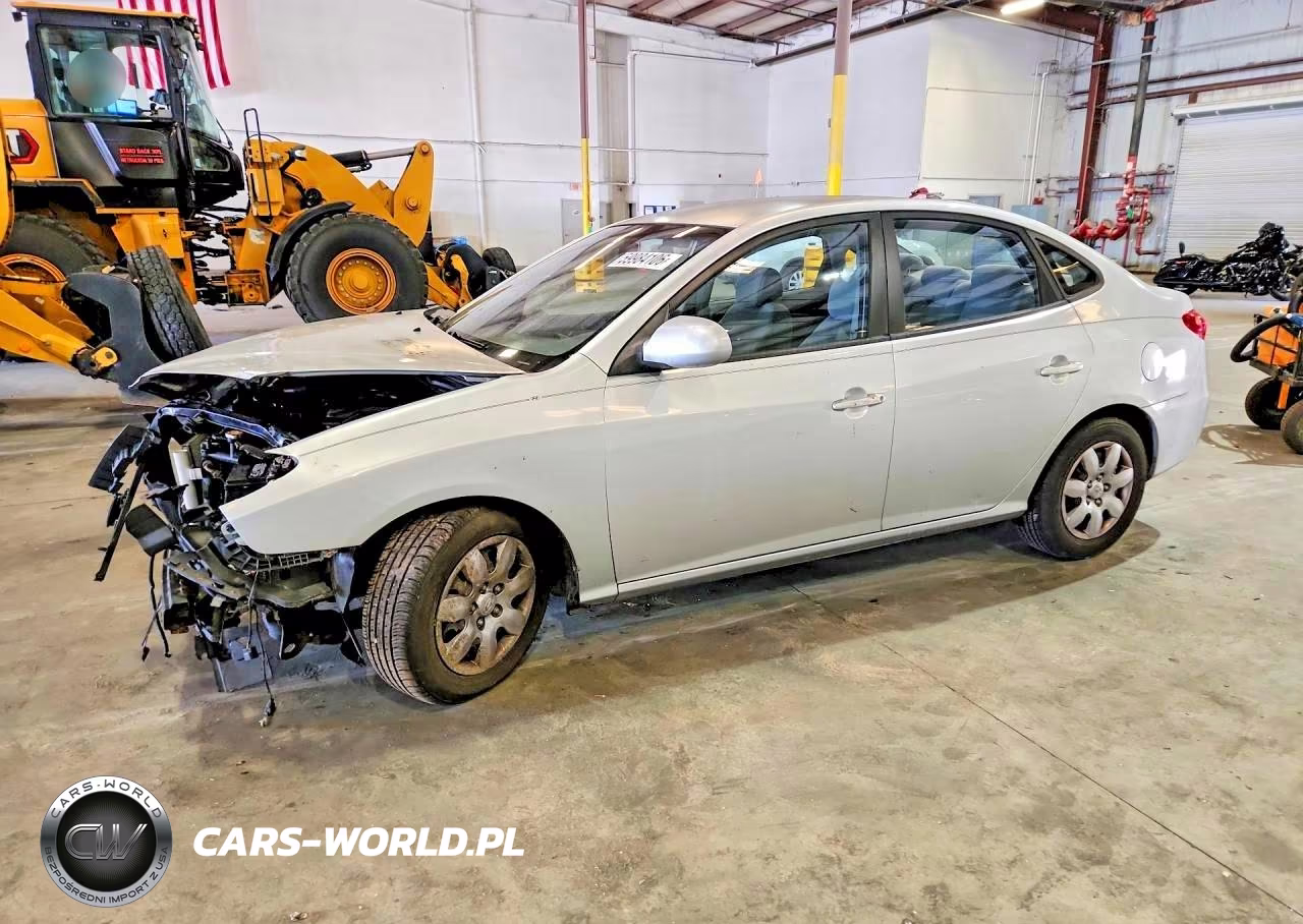 2009 Hyundai Elantra Gls