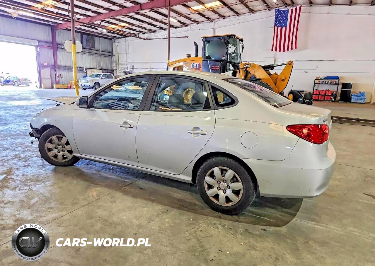2009 Hyundai Elantra Gls VIN:KMHDU46D69U693262 - 2